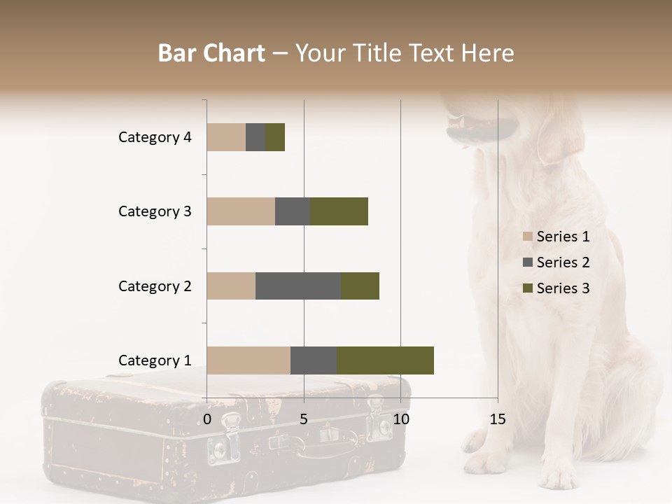 Devotion Journey Golden PowerPoint Template