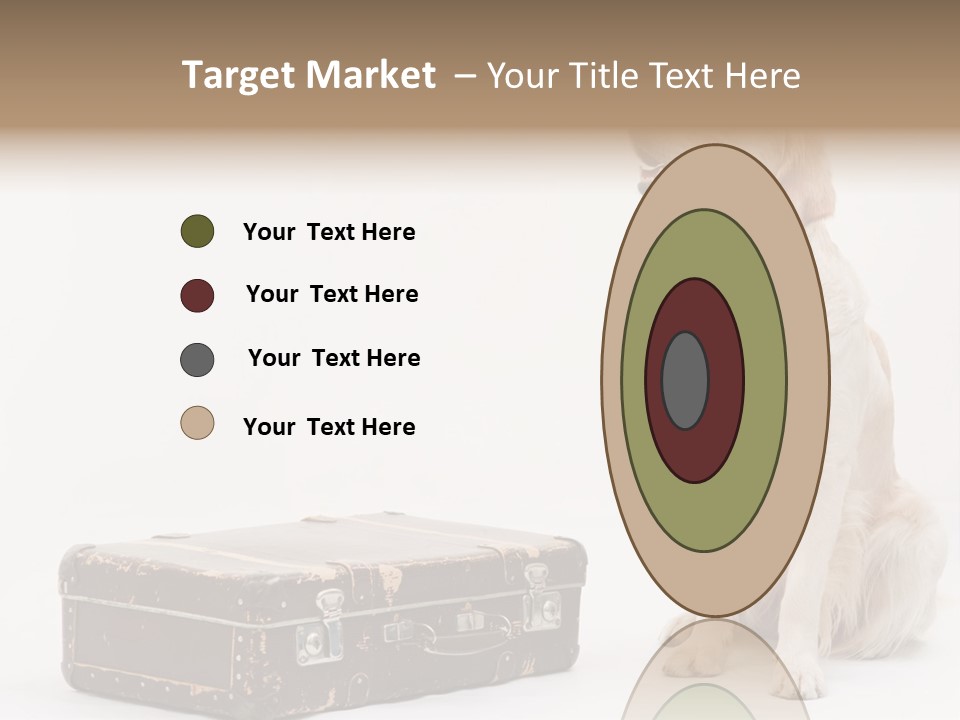 Devotion Journey Golden PowerPoint Template