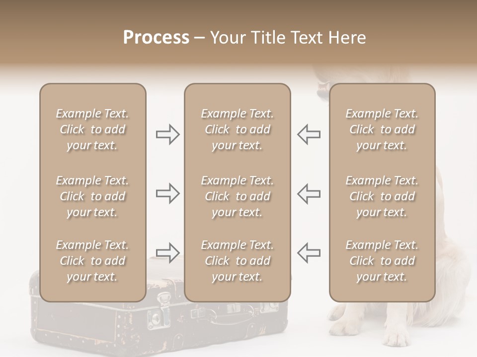 Devotion Journey Golden PowerPoint Template