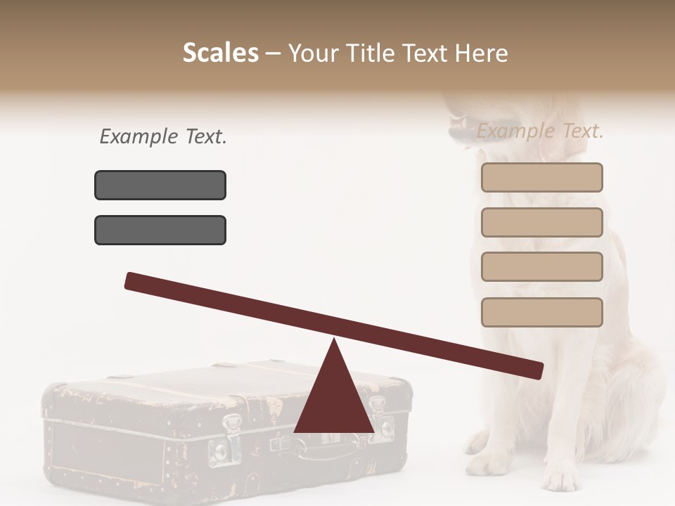 Devotion Journey Golden PowerPoint Template