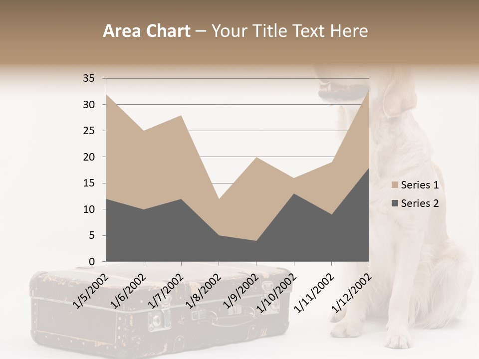 Devotion Journey Golden PowerPoint Template