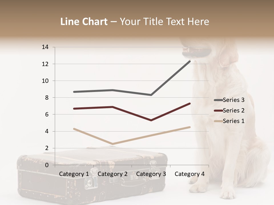 Devotion Journey Golden PowerPoint Template