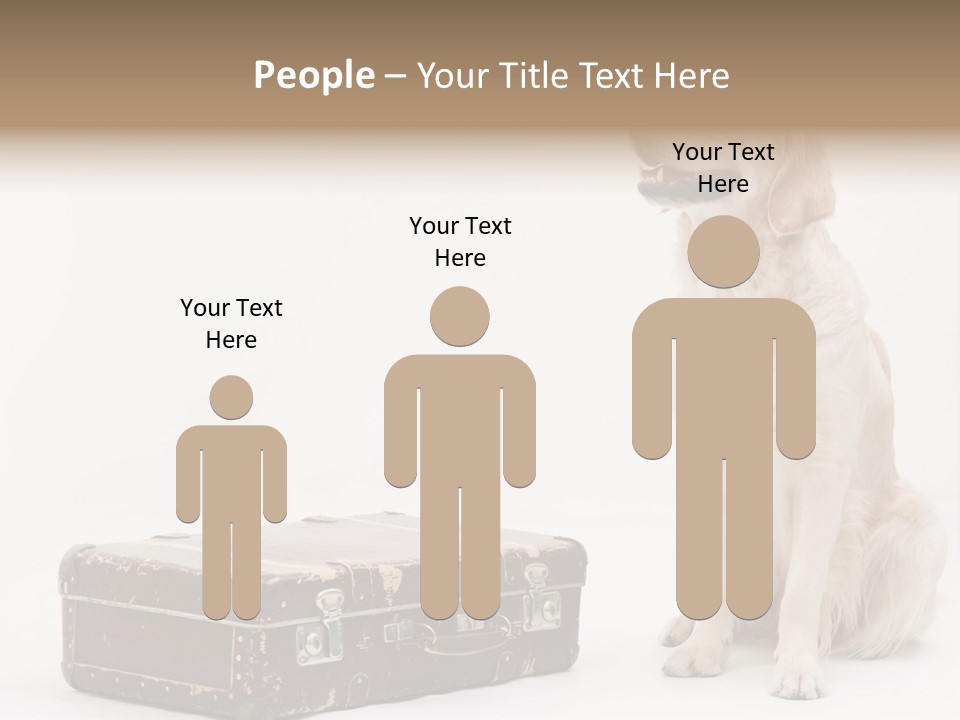 Devotion Journey Golden PowerPoint Template