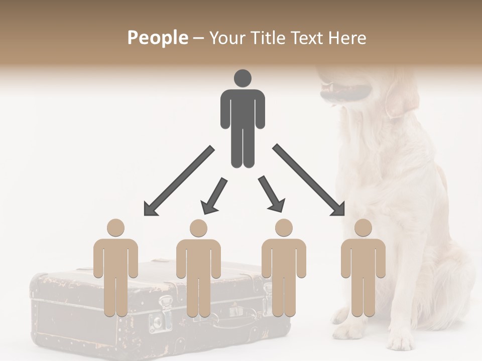 Devotion Journey Golden PowerPoint Template