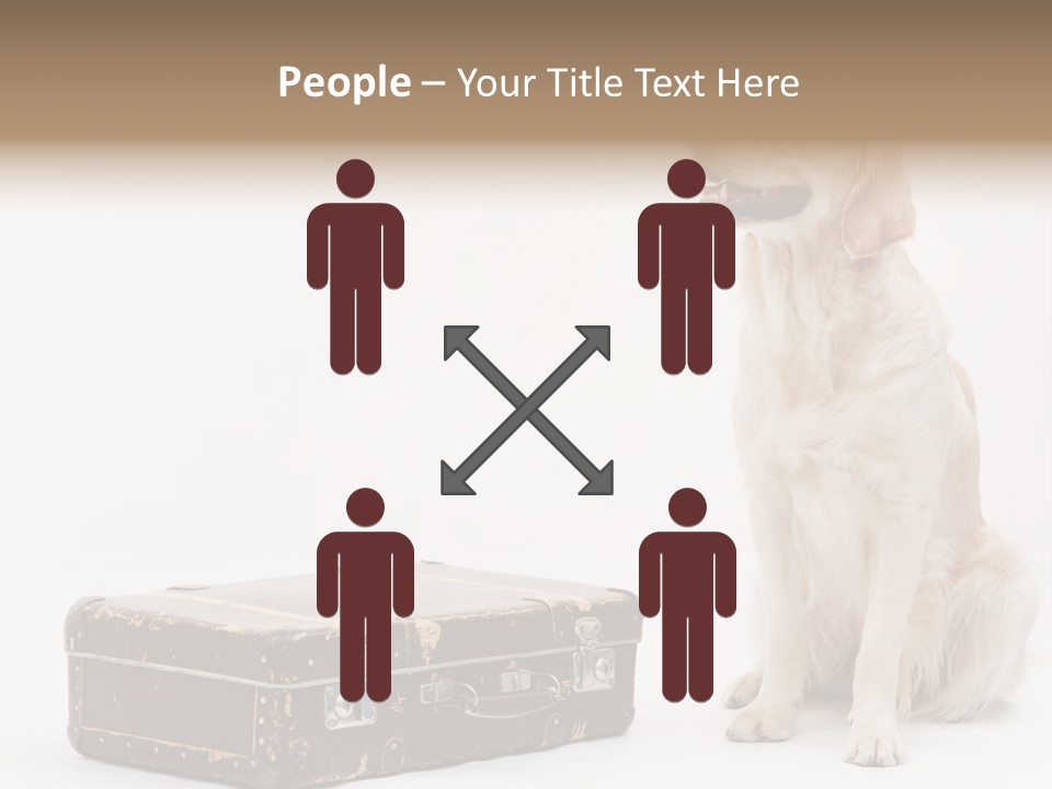 Devotion Journey Golden PowerPoint Template