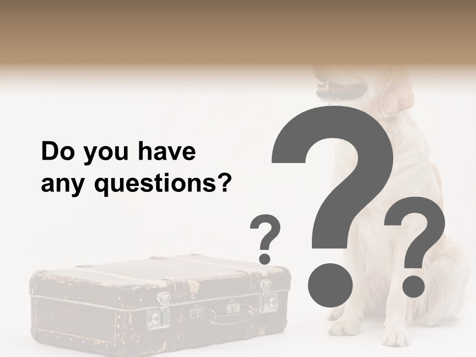 Devotion Journey Golden PowerPoint Template