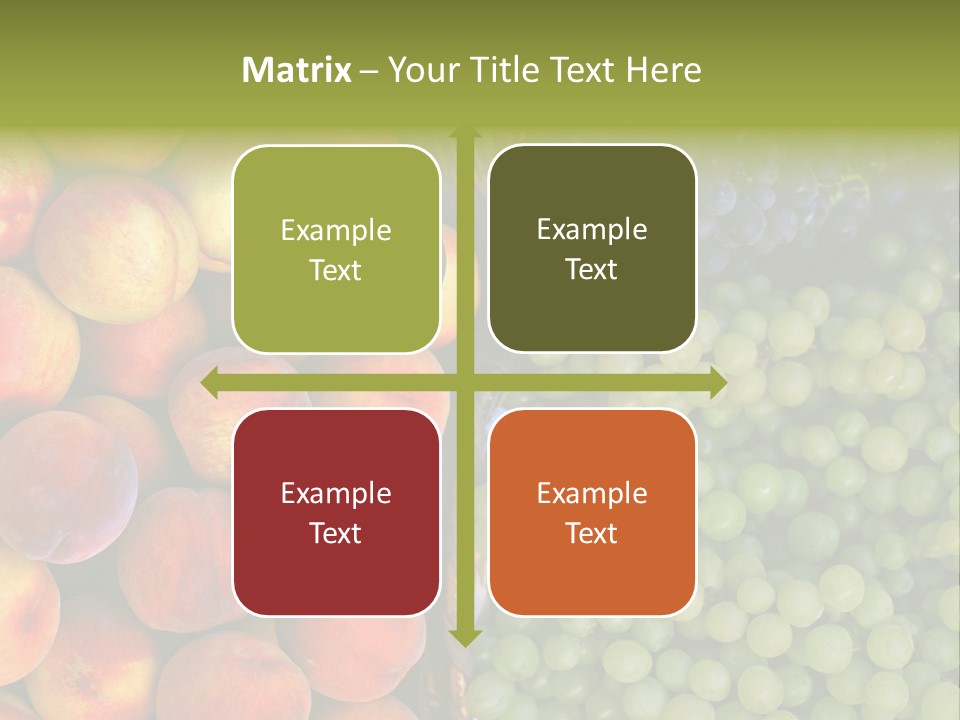 Tuscany Italy Vines PowerPoint Template