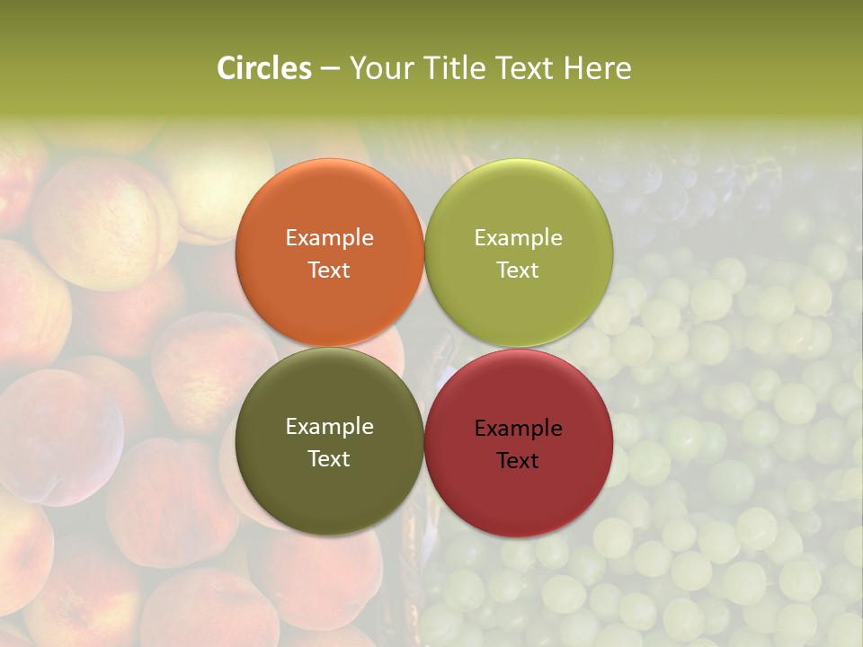 Tuscany Italy Vines PowerPoint Template