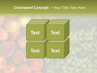 Tuscany Italy Vines PowerPoint Template