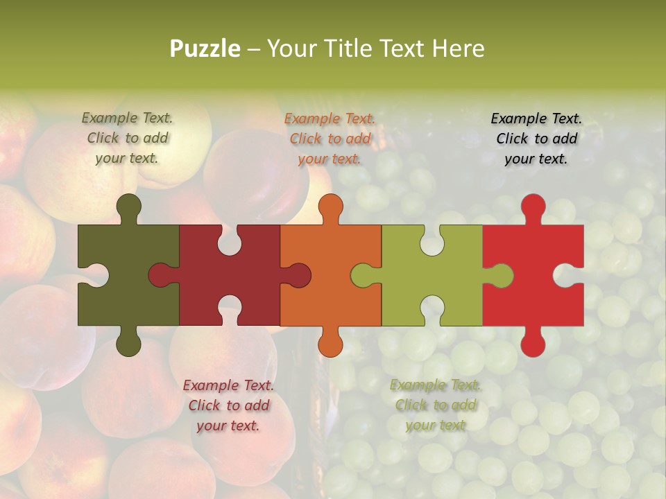 Tuscany Italy Vines PowerPoint Template