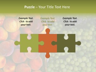 Tuscany Italy Vines PowerPoint Template