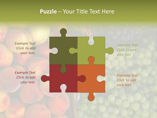 Tuscany Italy Vines PowerPoint Template