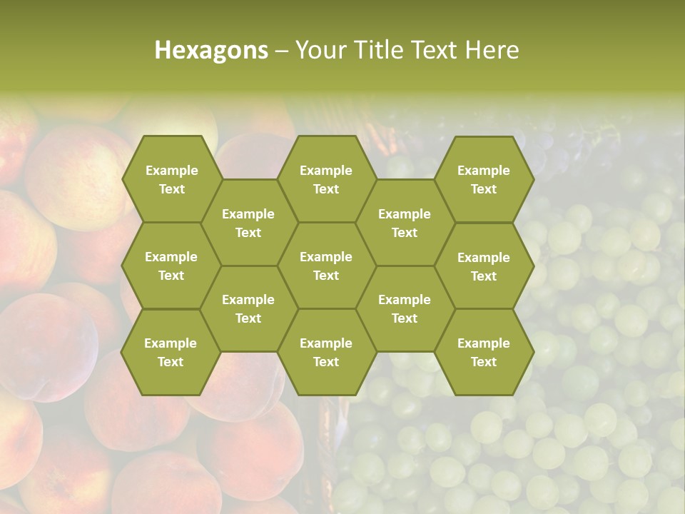 Tuscany Italy Vines PowerPoint Template