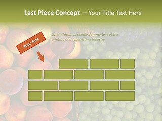 Tuscany Italy Vines PowerPoint Template