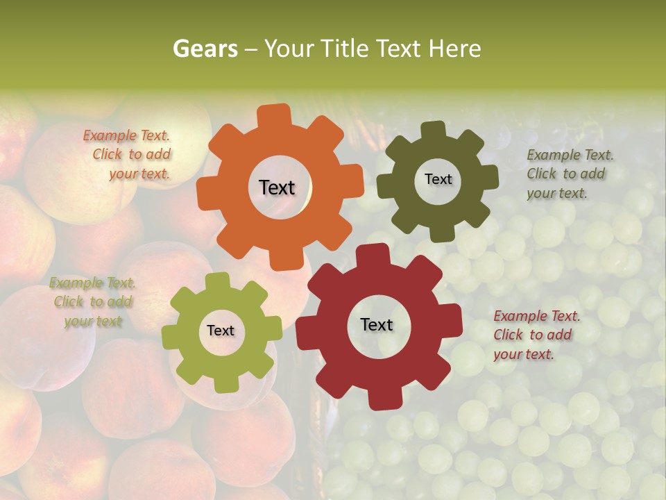 Tuscany Italy Vines PowerPoint Template