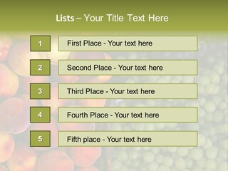 Tuscany Italy Vines PowerPoint Template