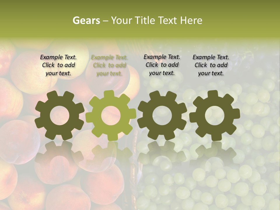 Tuscany Italy Vines PowerPoint Template