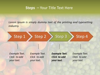 Tuscany Italy Vines PowerPoint Template