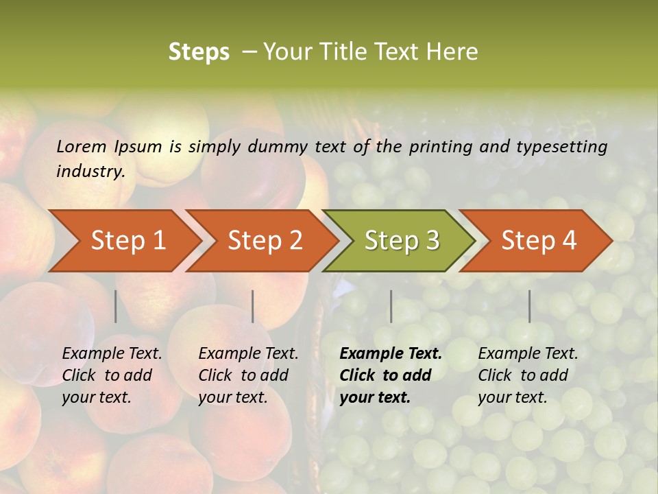 Tuscany Italy Vines PowerPoint Template