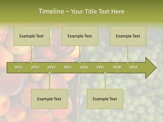 Tuscany Italy Vines PowerPoint Template