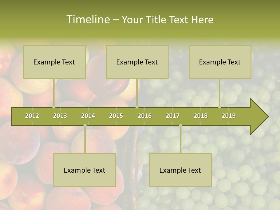 Tuscany Italy Vines PowerPoint Template