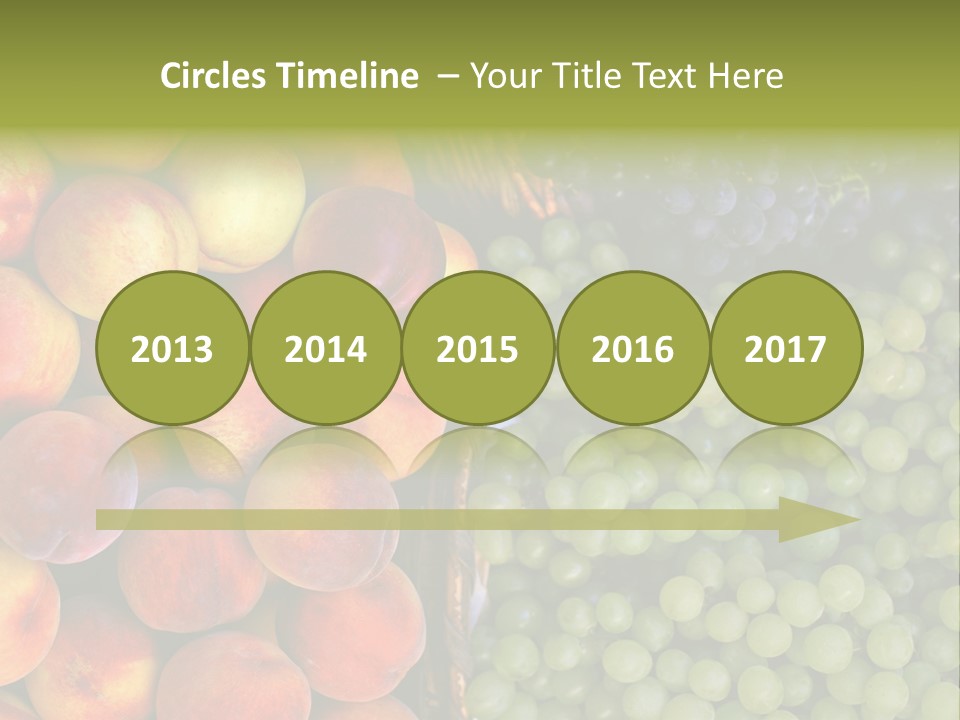 Tuscany Italy Vines PowerPoint Template