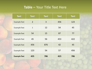 Tuscany Italy Vines PowerPoint Template