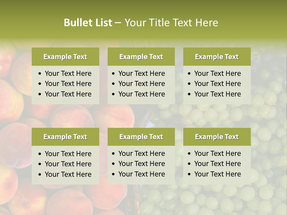 Tuscany Italy Vines PowerPoint Template