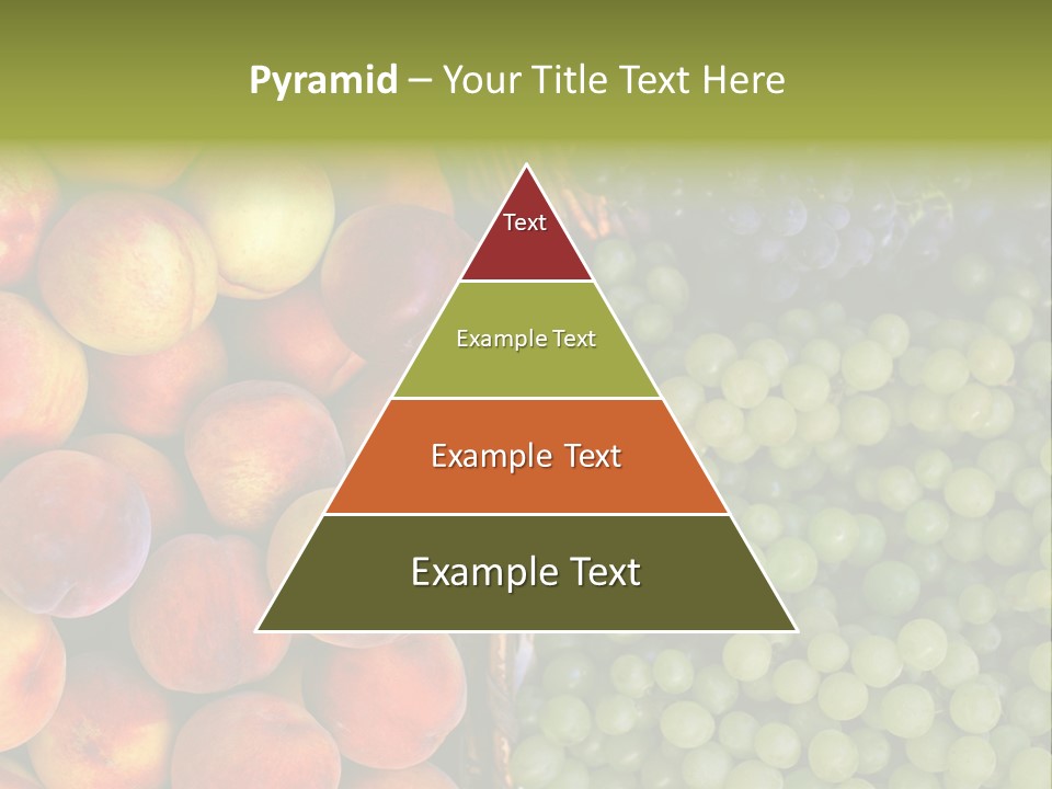 Tuscany Italy Vines PowerPoint Template