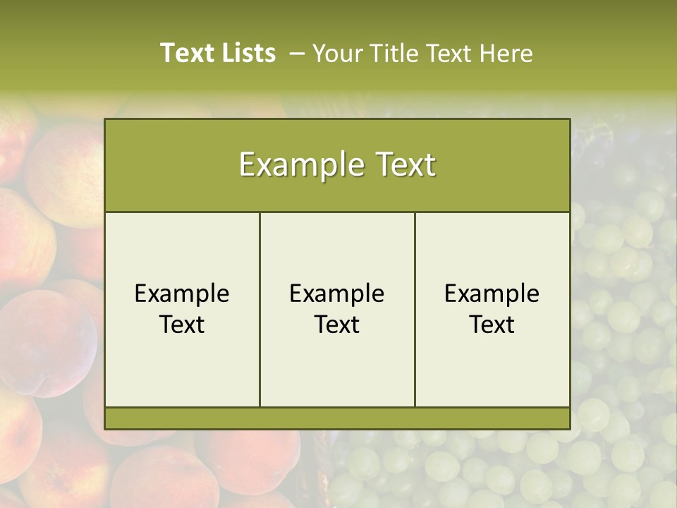Tuscany Italy Vines PowerPoint Template