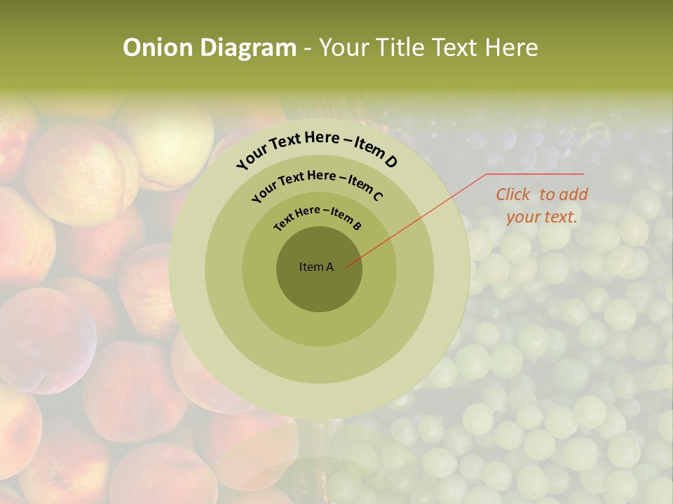 Tuscany Italy Vines PowerPoint Template