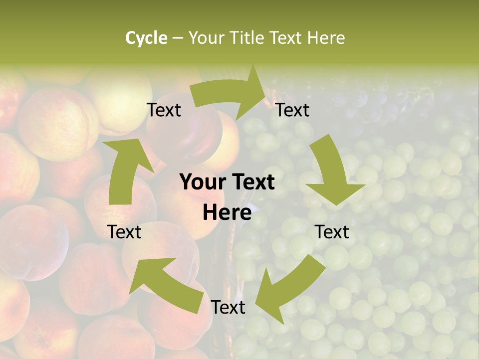 Tuscany Italy Vines PowerPoint Template