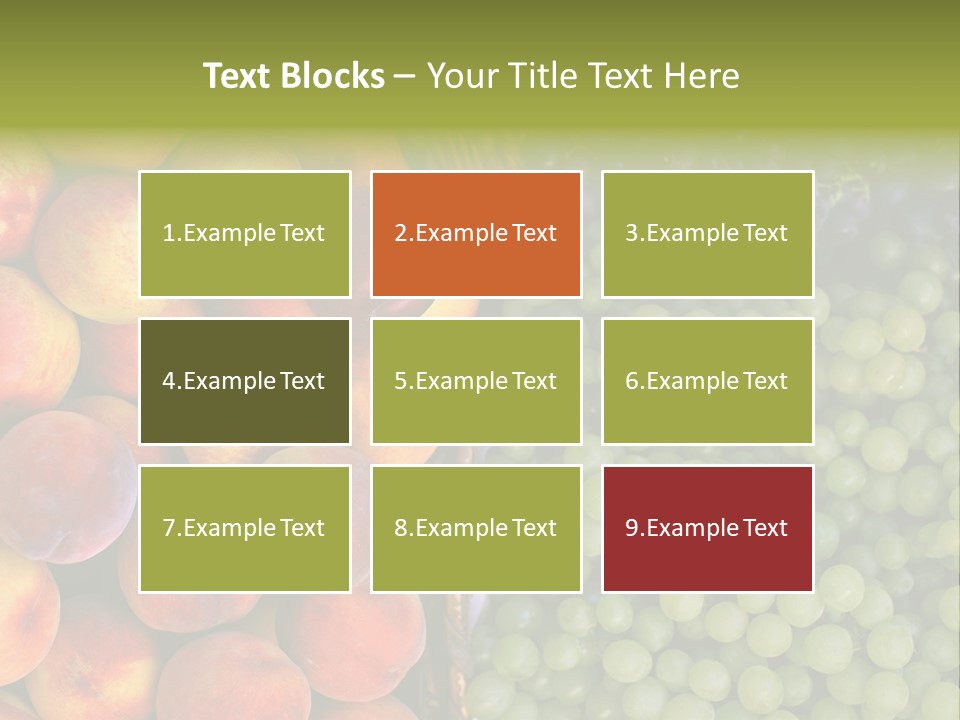 Tuscany Italy Vines PowerPoint Template