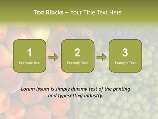 Tuscany Italy Vines PowerPoint Template