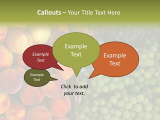 Tuscany Italy Vines PowerPoint Template