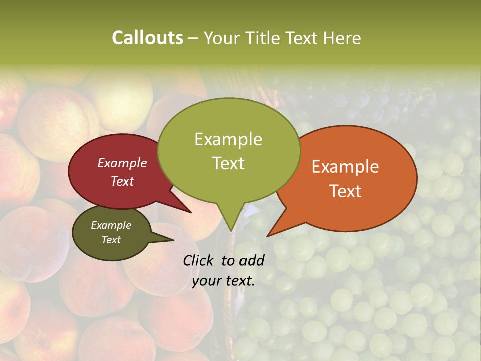 Tuscany Italy Vines PowerPoint Template