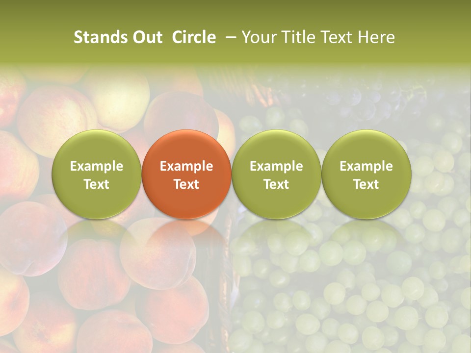 Tuscany Italy Vines PowerPoint Template