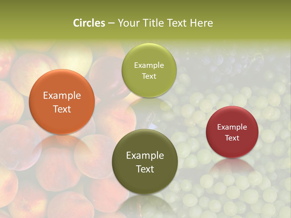 Tuscany Italy Vines PowerPoint Template