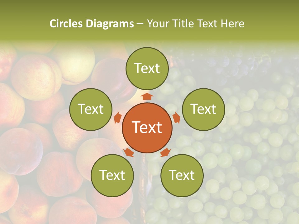 Tuscany Italy Vines PowerPoint Template