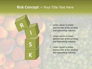 Tuscany Italy Vines PowerPoint Template