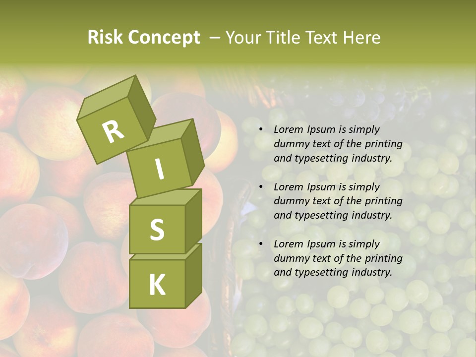 Tuscany Italy Vines PowerPoint Template