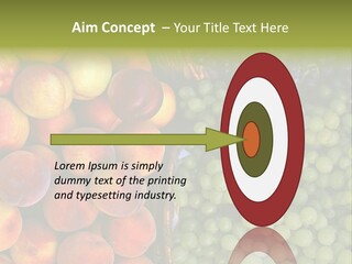 Tuscany Italy Vines PowerPoint Template