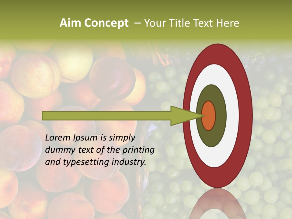 Tuscany Italy Vines PowerPoint Template