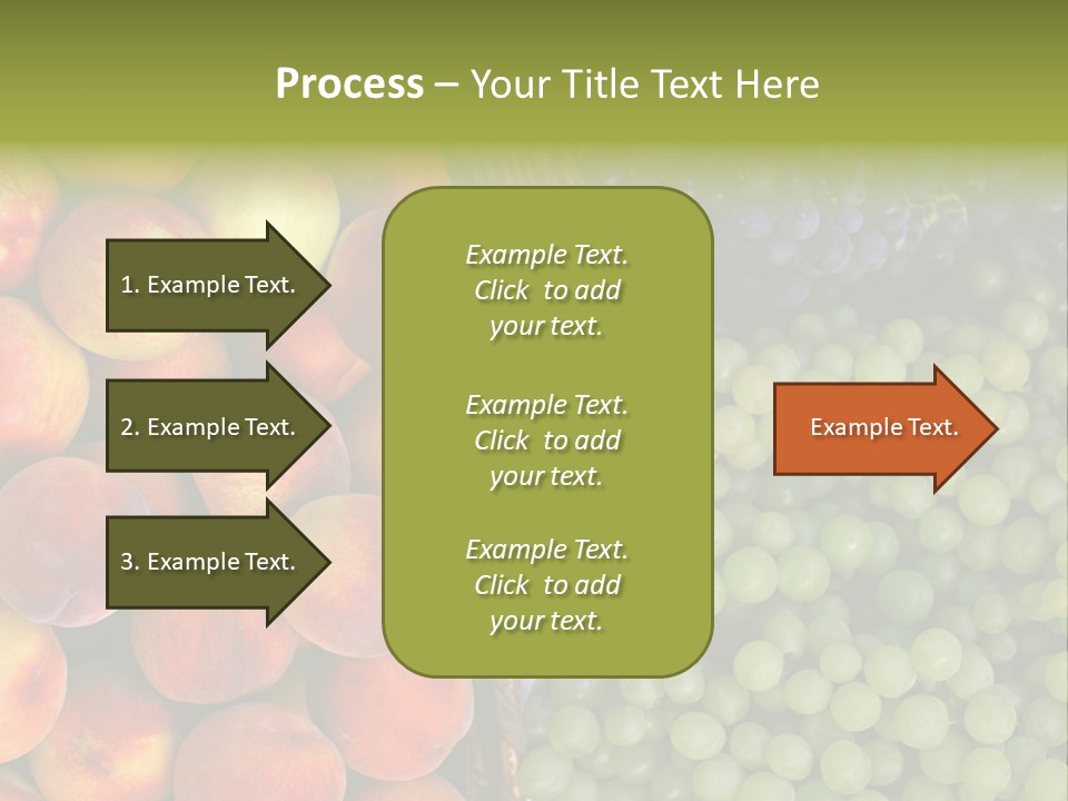 Tuscany Italy Vines PowerPoint Template