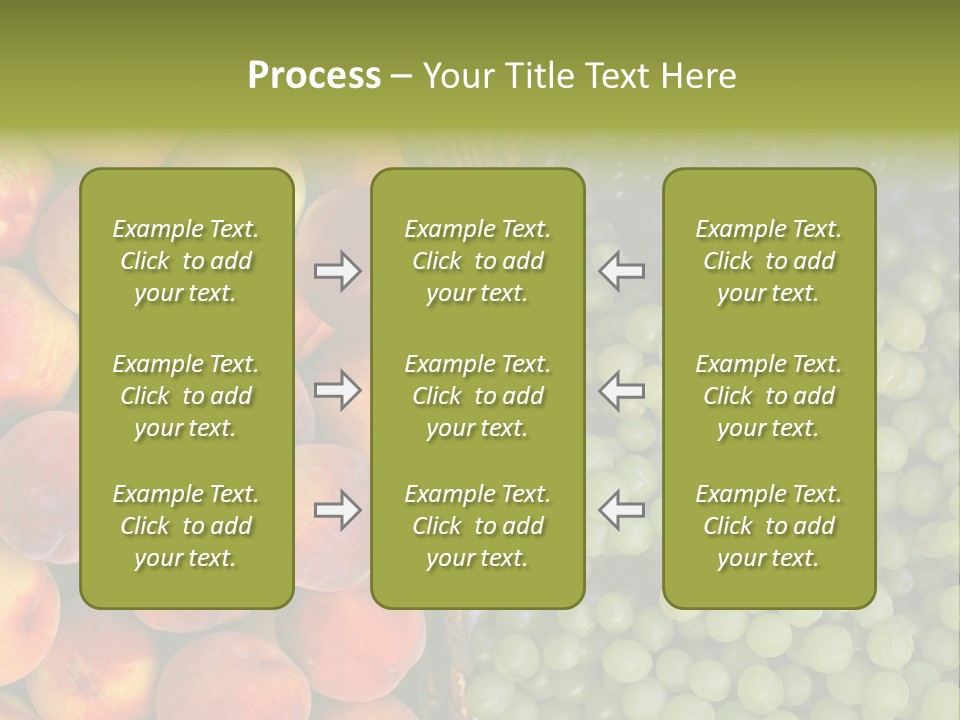 Tuscany Italy Vines PowerPoint Template