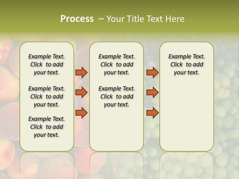 Tuscany Italy Vines PowerPoint Template