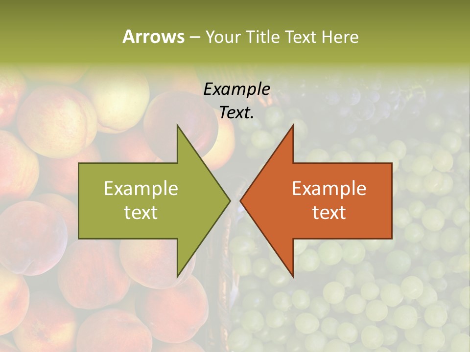 Tuscany Italy Vines PowerPoint Template