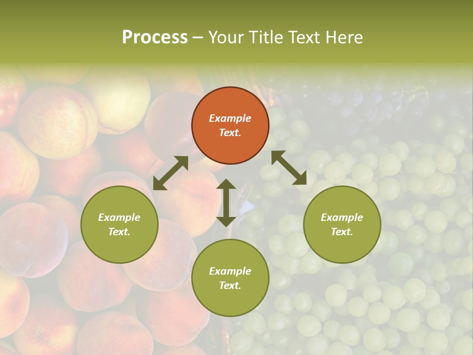 Tuscany Italy Vines PowerPoint Template