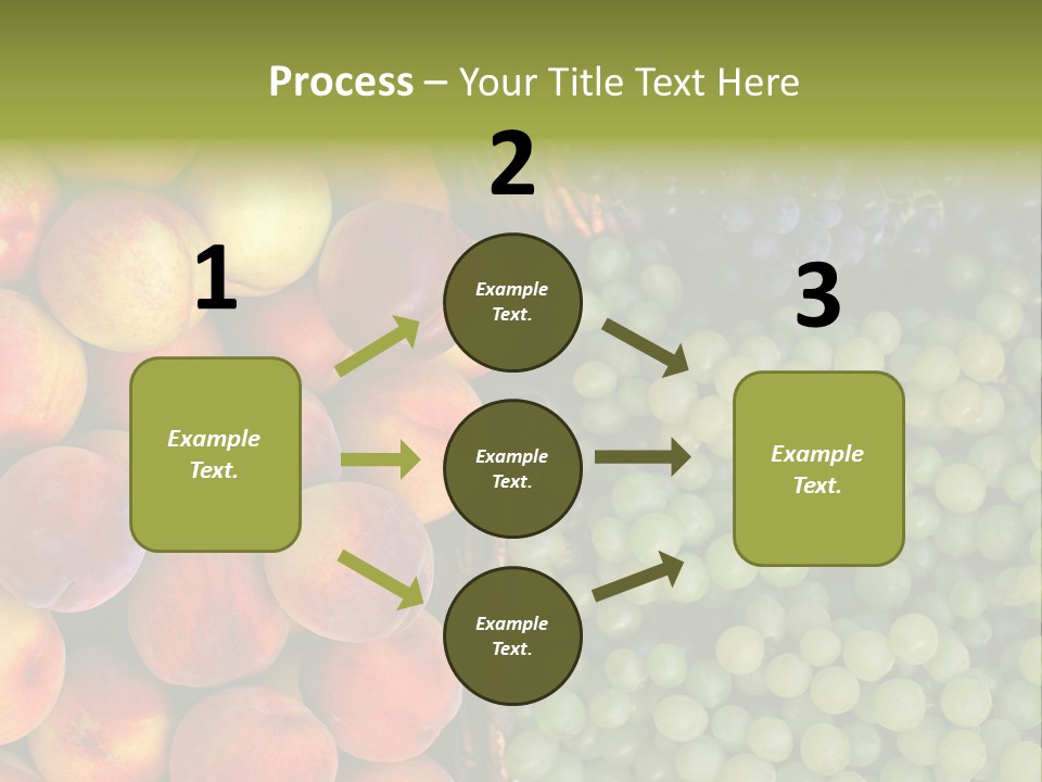 Tuscany Italy Vines PowerPoint Template