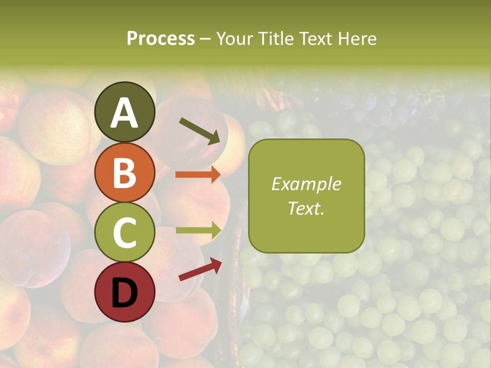 Tuscany Italy Vines PowerPoint Template